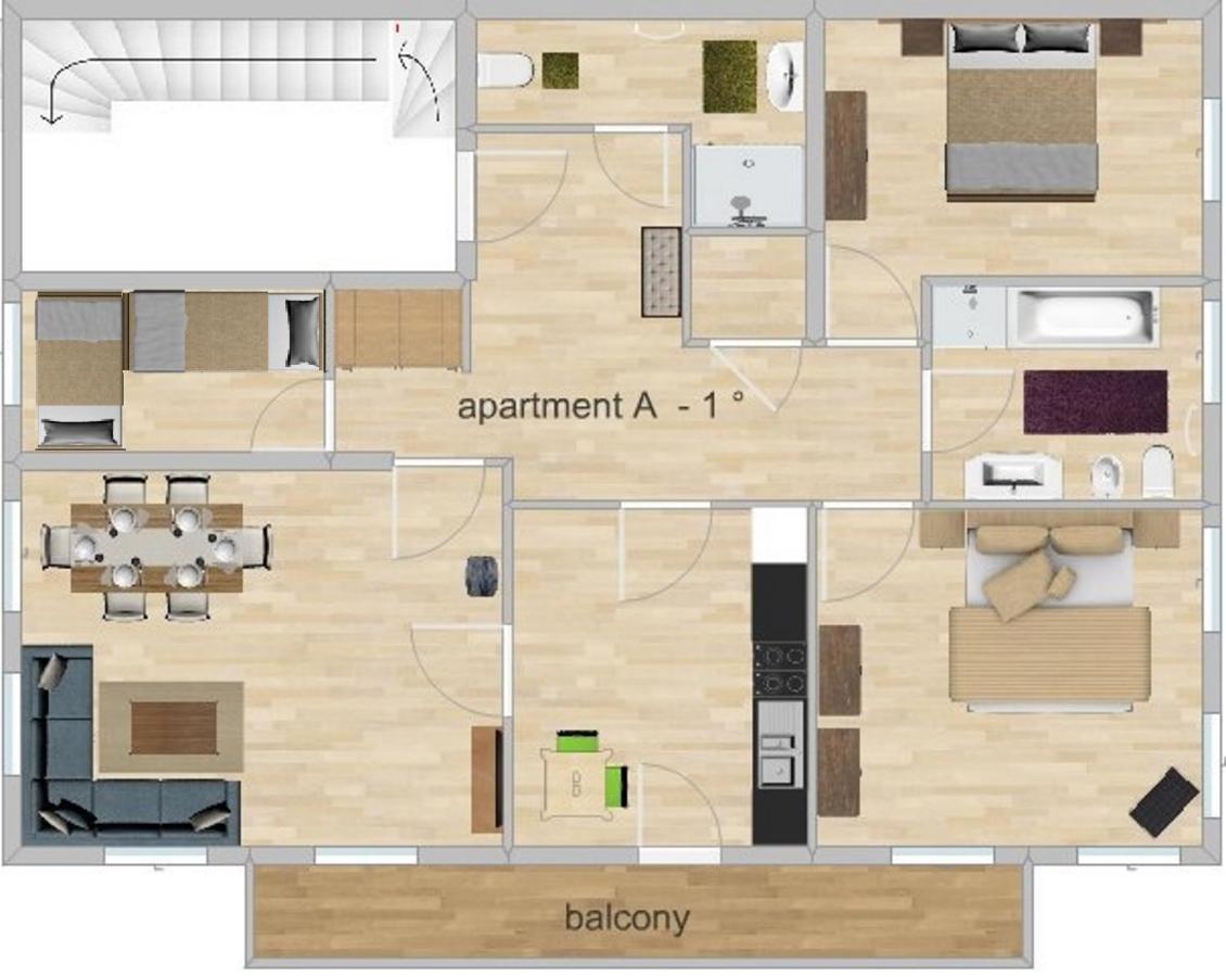 Residence Tamperhof San Candido Dış mekan fotoğraf