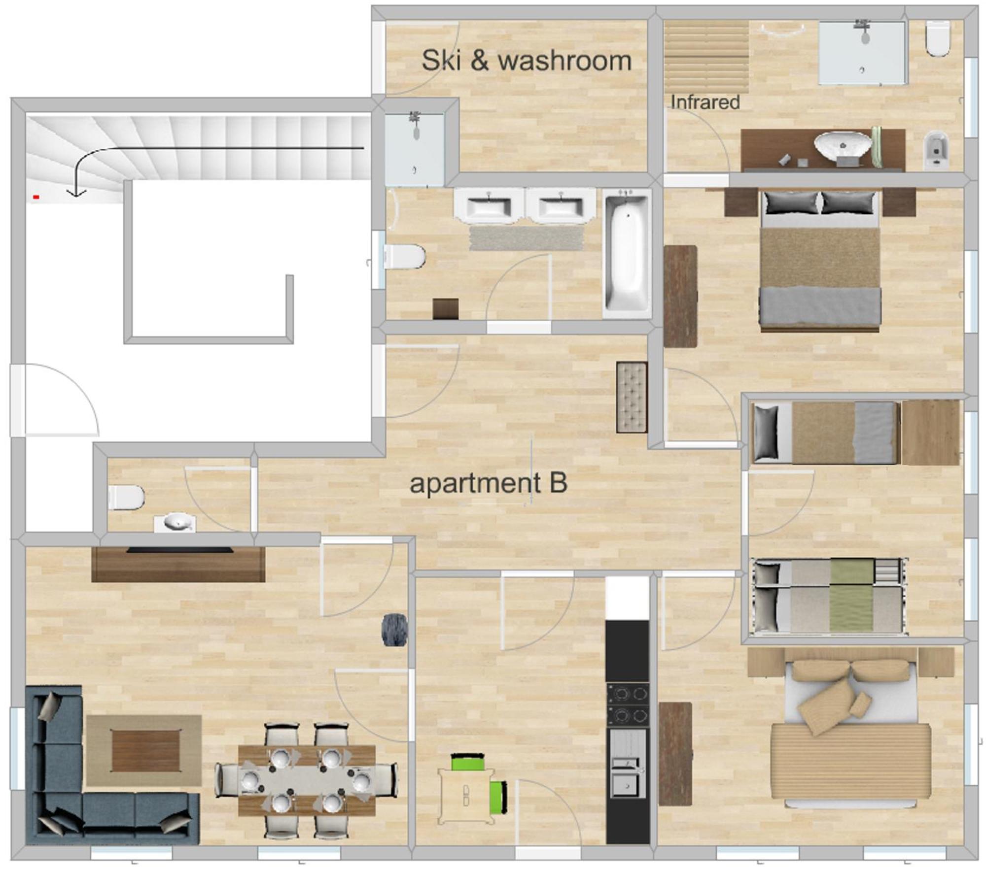 Residence Tamperhof San Candido Dış mekan fotoğraf