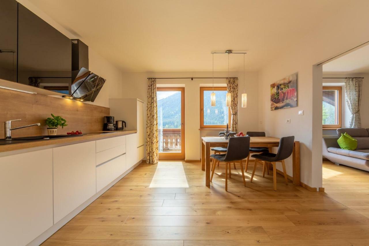 Residence Tamperhof San Candido Dış mekan fotoğraf