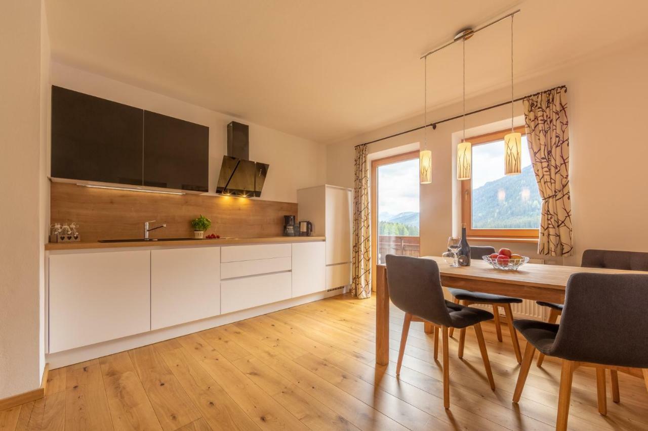 Residence Tamperhof San Candido Dış mekan fotoğraf